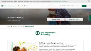 Retirement Planning, Savings, & Advice | First National Bank of Omaha