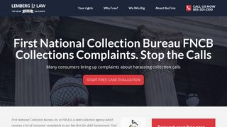 First National Collection Bureau FNCB Collections Complaints. Stop ...
