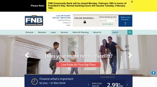 FNB Community Bank | Midwest City, OK - Choctaw, OK - Moore, OK