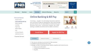 Online Banking & Bill Pay | FNB Community Bank | Midwest City, OK ...
