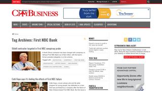 First NBC Bank – New Orleans CityBusiness