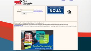 First Nebraska Credit Union - On-line Banking