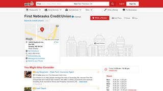 First Nebraska Credit Union - Banks & Credit Unions - 10655 Bedford ...