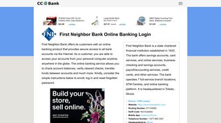 First Neighbor Bank Online Banking Login - CC Bank