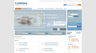 FirstOntario Credit Union - Personal