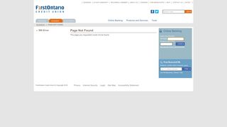 FirstOntario Credit Union - Credit Card