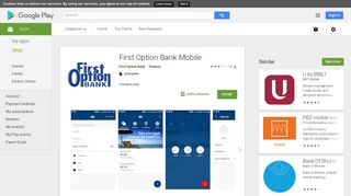 First Option Bank Mobile - Apps on Google Play
