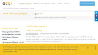 Making Payments and Payment Options | FirstPort