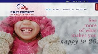 First Priority Credit Union - WP | It's all about service!