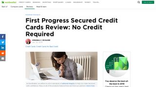 First Progress Secured Credit Cards Review - NerdWallet