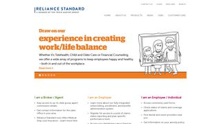 Reliance Standard: Home