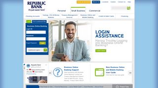 Small Business Home | Republic Bank
