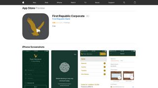 First Republic Corporate on the App Store - iTunes - Apple