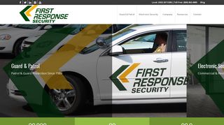 Welcome to First Response Security