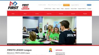 FLL - FIRST Lego League - FIRST Illinois Robotics