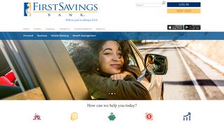 First Savings Bank - Where You're Always First