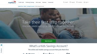 Kids Savings Account | Children's Bank Account | Capital One