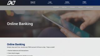 Online Banking | First Savings Bank of Hegewisch (Chicago, IL)