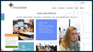 Searching Services - First Scottish