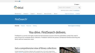 FirstSearch reference service - OCLC