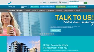 British Columbia Strata Property Management - FirstService Residential