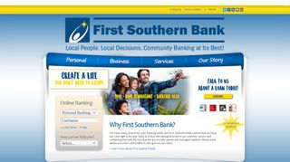 First Southern Bank - Welcome To Your Community Bank