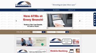 Welcome - First Southern Bank (Waycross, GA)