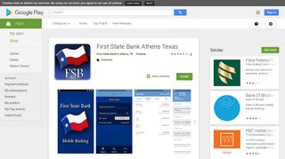 First State Bank Athens Texas - Apps on Google Play