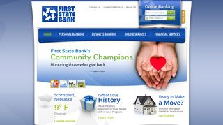 Welcome to First State Bank (Scottsbluff, NE) FSB Central