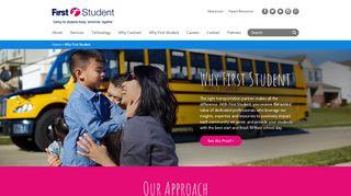 Why First Student | Contracting Benefits | First Student