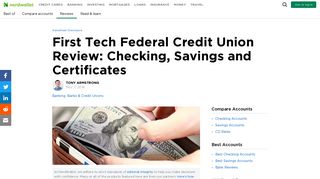 First Tech Federal Credit Union Review: Checking & Savings ...