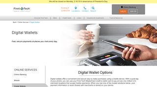 Digital Wallets - First Tech Federal Credit Union