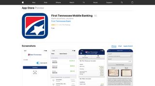 First Tennessee Mobile Banking on the App Store - iTunes - Apple