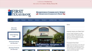 First Texas Bank Georgetown