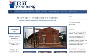 First Texas Bank Lampasas
