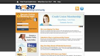 First Trust Credit Union | Online Banking Community