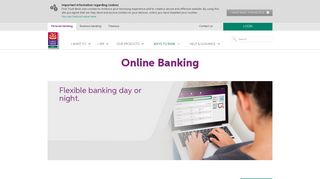 Online Banking - First Trust Bank