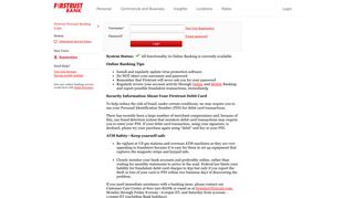 Firstrust Personal Banking Login | Firstrust Bank