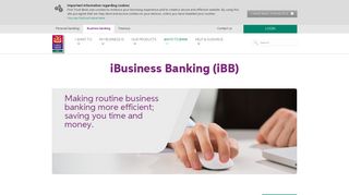 iBusiness Banking - First Trust Bank