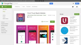 First Trust Bank Mobile - Apps on Google Play