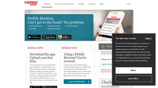 Mobile Banking | Firstrust Bank