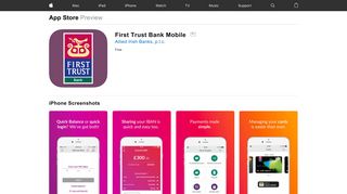 First Trust Bank Mobile on the App Store - iTunes - Apple