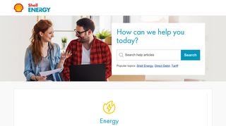 Joining First Utility | Help | First Utility