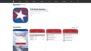 FVB Mobile Banking on the App Store - iTunes - Apple