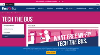 Free Wi-Fi | First Bus