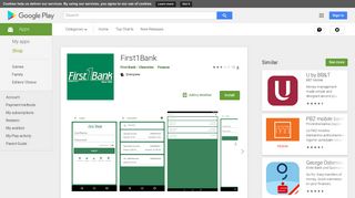 First1Bank - Apps on Google Play