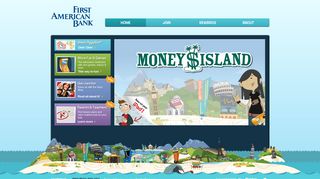 Home MoneyIsland from First American Bank