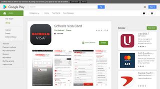 Scheels Visa Card - Apps on Google Play