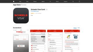 Scheels Visa Card on the App Store - iTunes - Apple