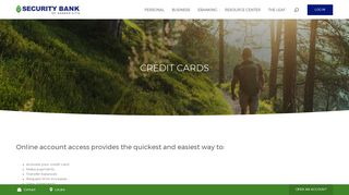 Credit Cards › Security Bank of Kansas City
